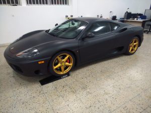 Película vinil automotiva protetora