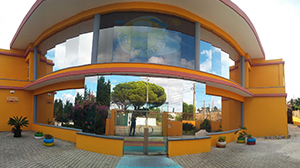 película residencial